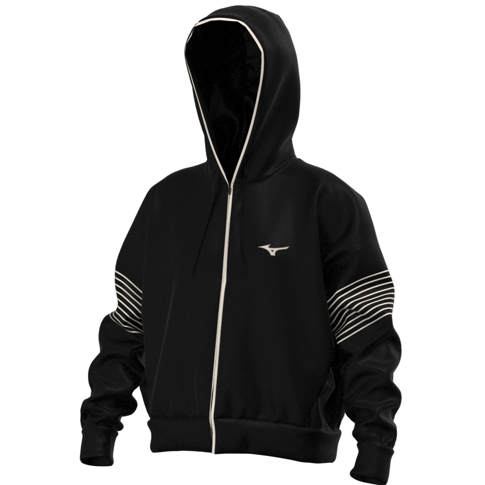 Mizuno ATHLETICS SWEAT JACKET Black